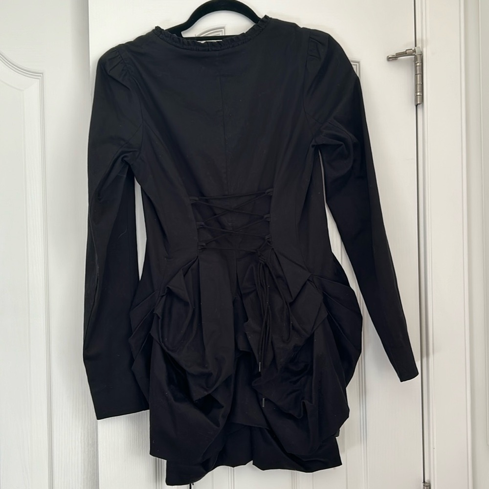 Vintage Betsey Johnson Bustle Jacket